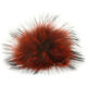 Lana Grossa Pompon od krzna Finnraccoon | 134-henna