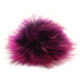 Lana Grossa Pompon od krzna Finnraccoon | 141-ljubičasta/roze