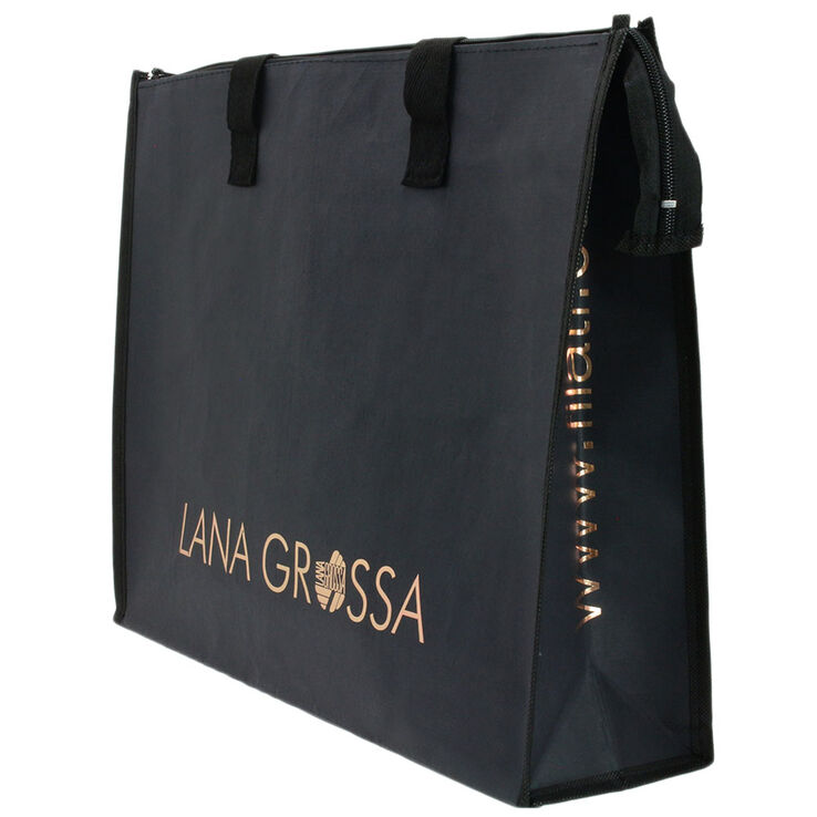 Lana Grossa Shopper Lana Grossa | 01-crna/rose zlato
