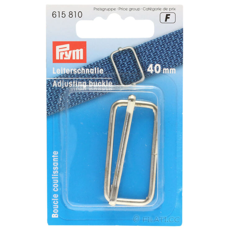 Lana Grossa Ladder kopča 615810 / 40mm | 01-srebro