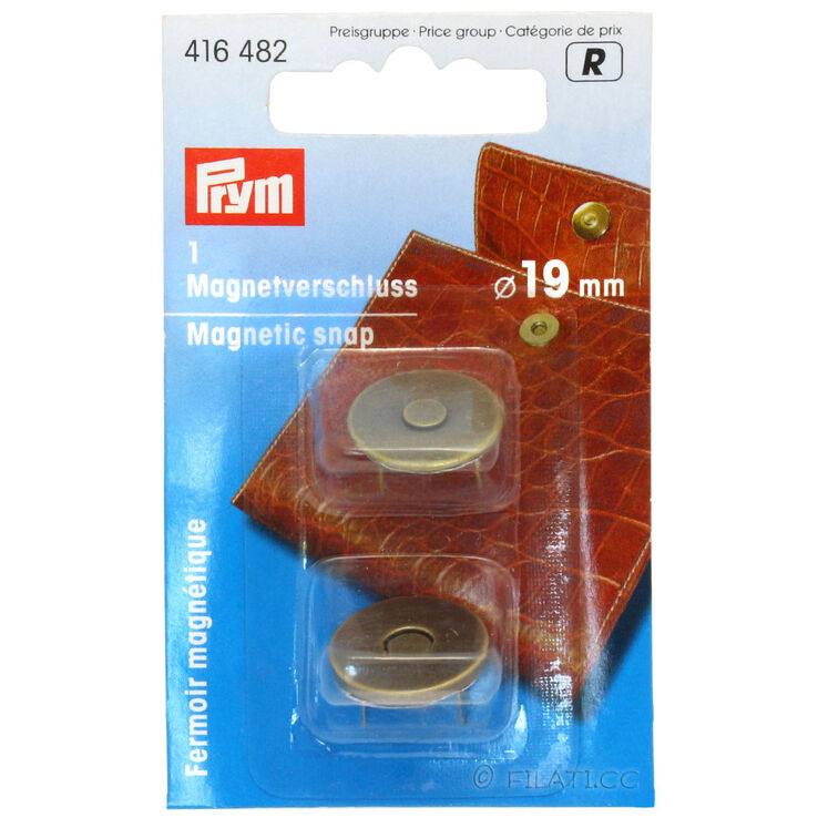 Prym PRYM 416482/19mm | 482-starog zlata