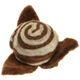 Lana Grossa Felt ukras / 7cm | 01- smeđ