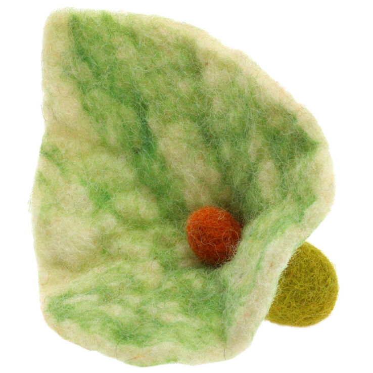 Lana Grossa Feltcvet/12cm | 01-zelen
