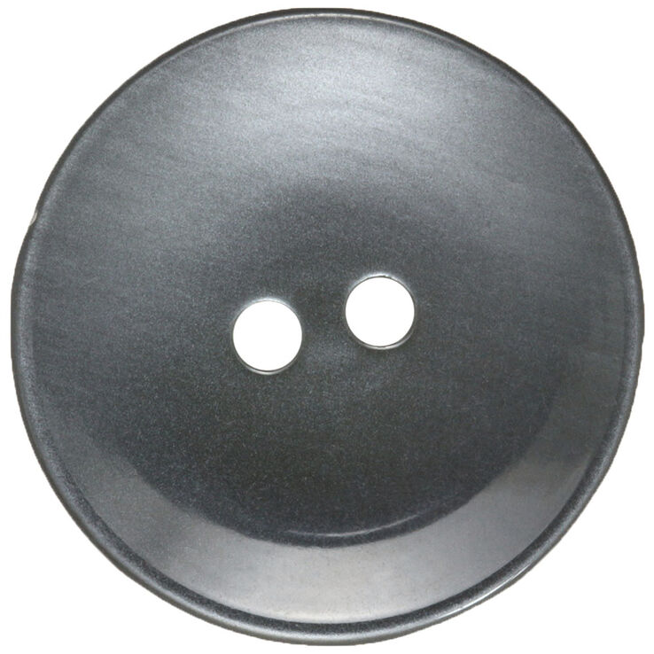 Union Knopf Dugme sa 2 rupe 23mm | 76-srednje siva