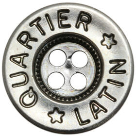 Lana Grossa Dugme sa 4 rupe metal 20mm