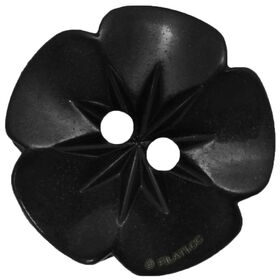 Lana Grossa Dugme cvijet sa 2 rupe 15mm