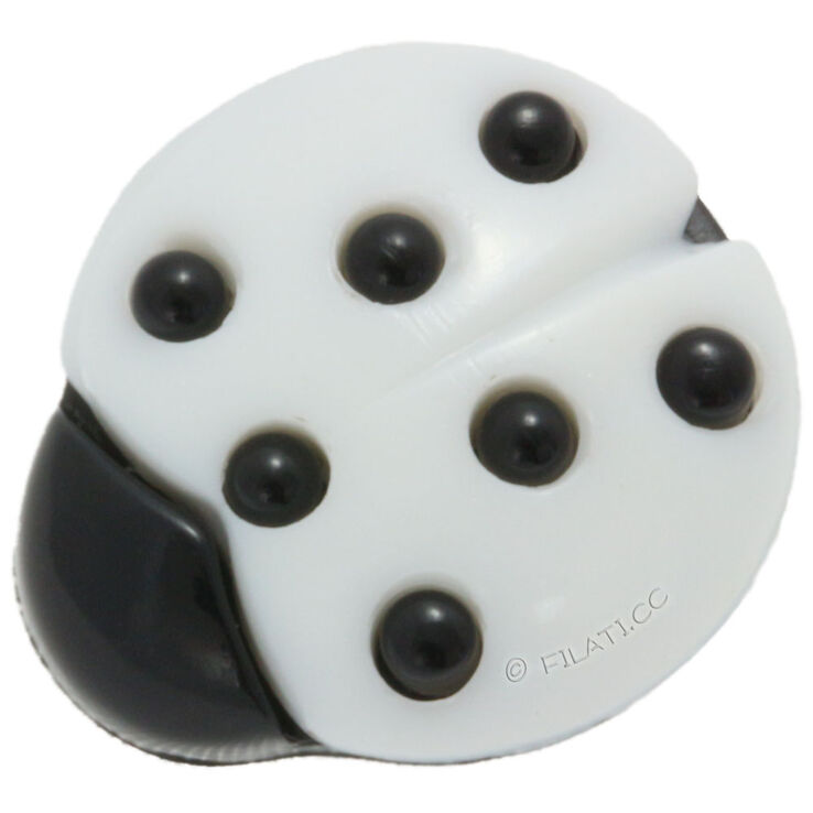 Lana Grossa UNION KNOPF 35029/18mm | 12-bijela