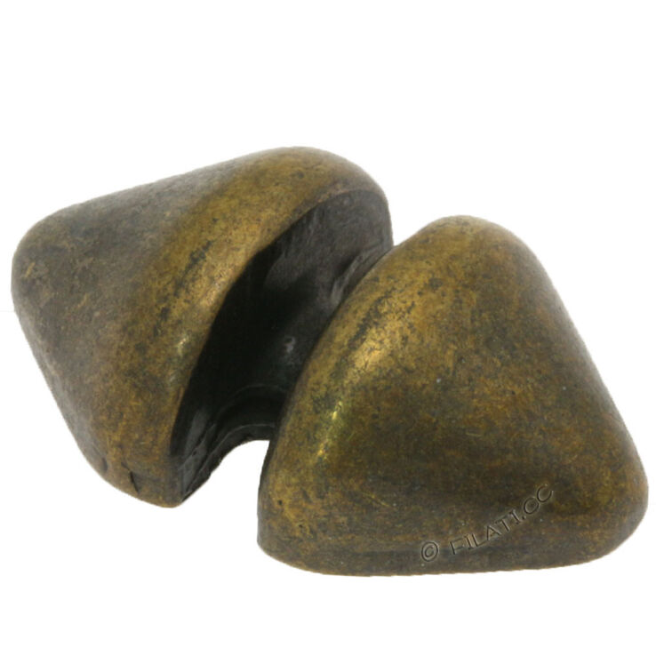 Union Knopf Metalna nitna za prišiti 23mm | 851-zlato