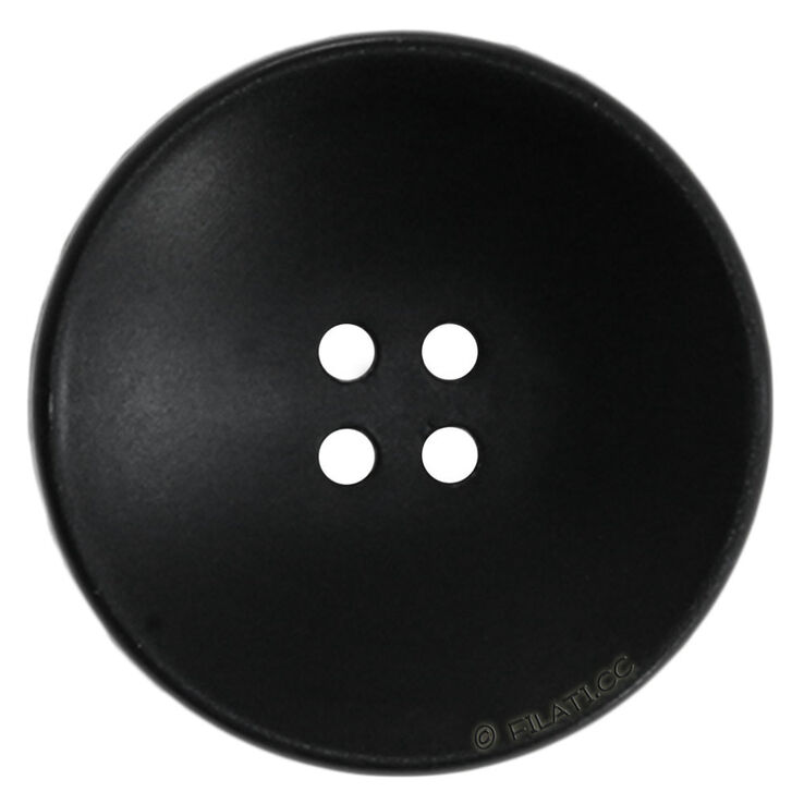 Union Knopf Dugme 4 rupe 23mm | 80-crna