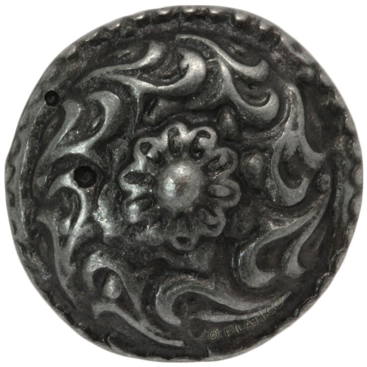 Lana Grossa UNION KNOPF 451964/12mm | 83-srebro