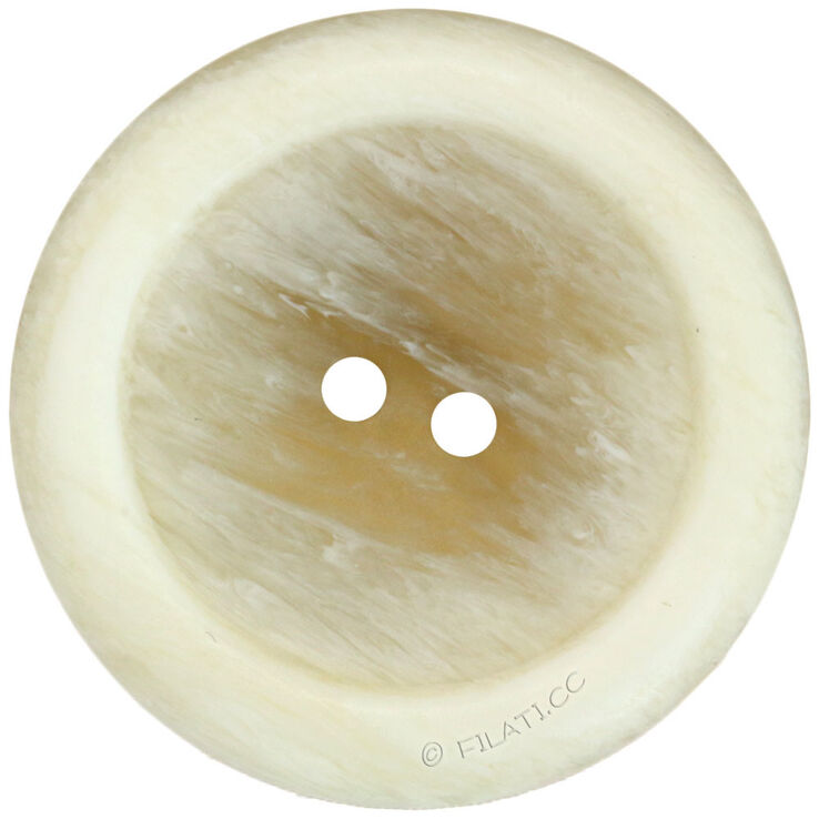 Lana Grossa UNION KNOPF 452169/28mm | 16-prirodno bijelo