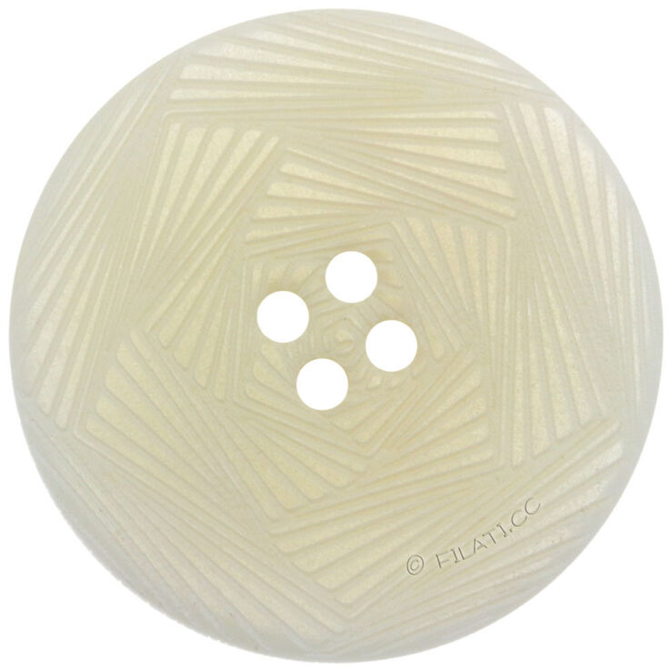 Lana Grossa UNION KNOPF 452270/28mm | 12-bijela