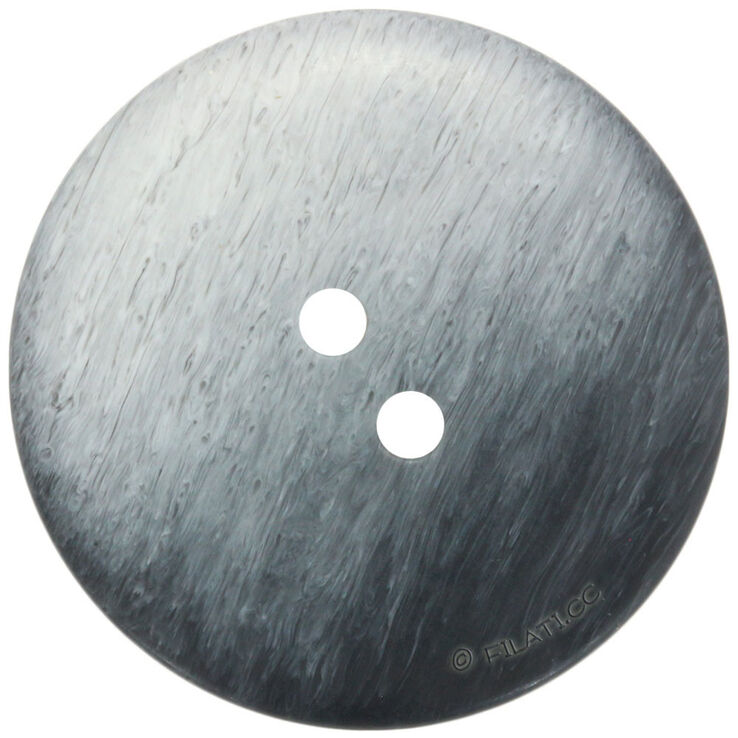 Lana Grossa UNION KNOPF 452593/25mm | 76-svijetlo siva/tamno siva