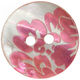 Lana Grossa UNION KNOPF 452665/18mm | 46-srebro/roze