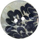 Lana Grossa UNION KNOPF 452665/18mm | 68-srebro/plavo