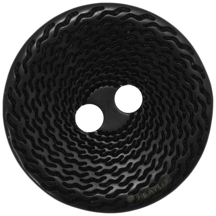 Lana Grossa UNION KNOPF 452862/18mm | 80-crna
