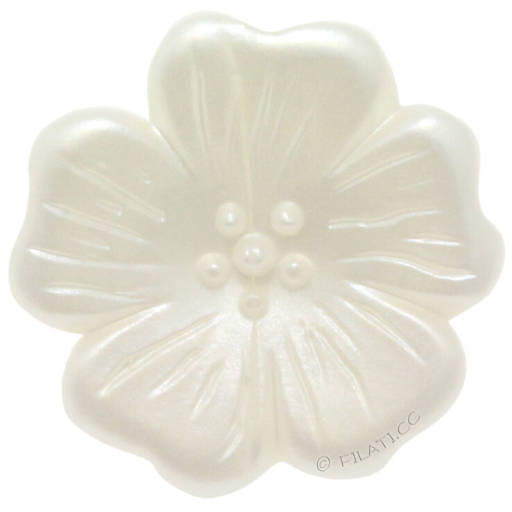 Union Knopf UNION KNOPF 453297/15mm | 12-bijela