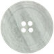 Union Knopf Dugme sa 4 rupe 23mm | 74-svijetlo siva