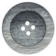 Union Knopf Dugme sa 4 rupa 25mm | 78-crna/srebro