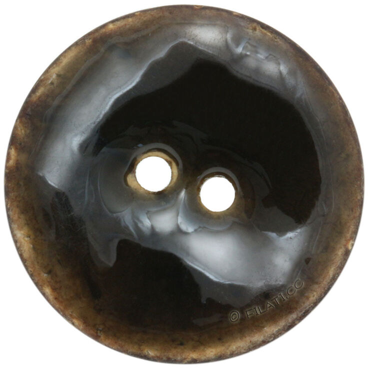Lana Grossa UNION KNOPF 48611/30mm | 78-tamno smeđa