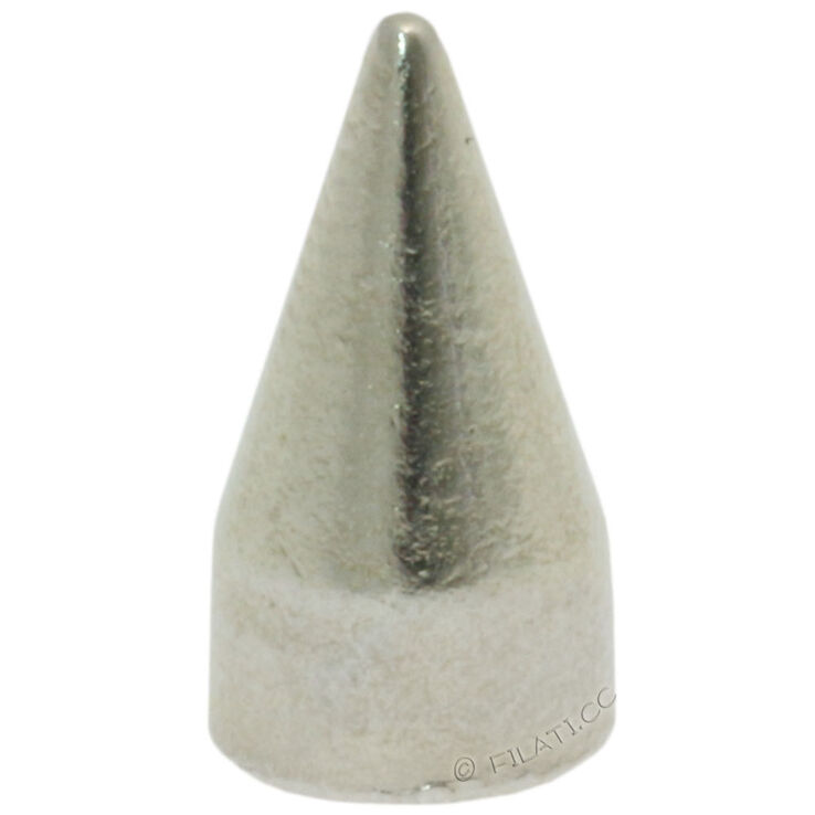 Union Knopf Nitna 8mm | 82-srebro