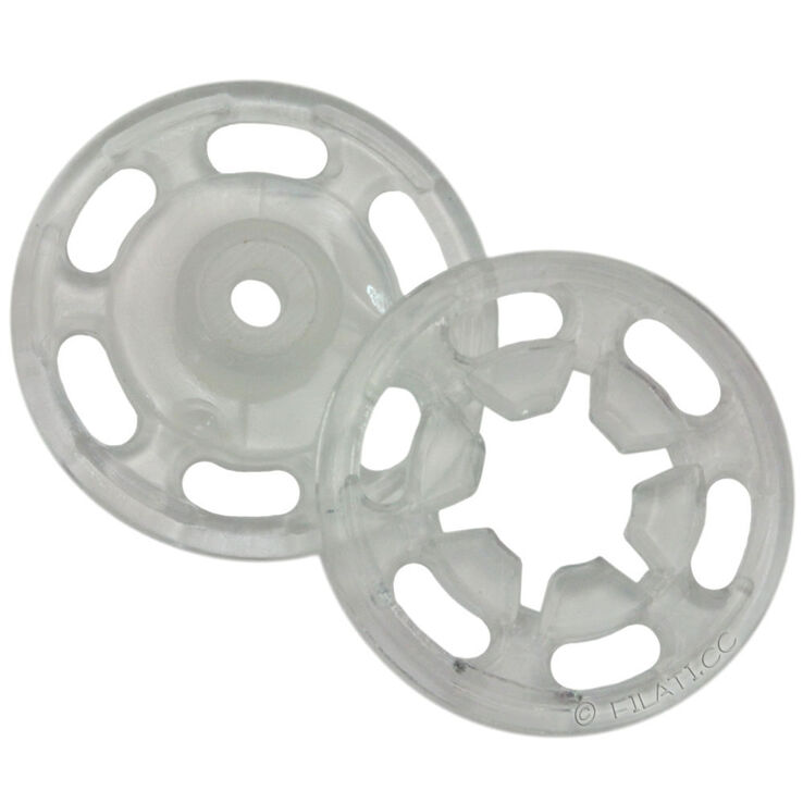 Lana Grossa UNION KNOPF 58162/21mm | 10-bijela