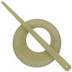 Lana Grossa UNION KNOPF 58581/70mm | 74-maslinovo