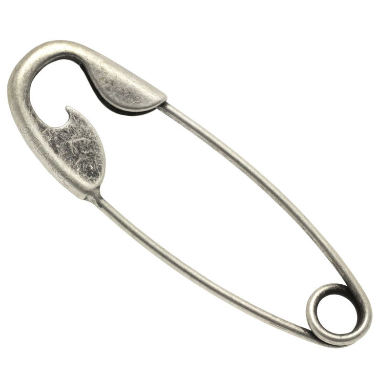 Lana Grossa UNION KNOPF 58916/10cm | 83-srebro