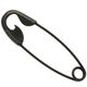 Lana Grossa UNION KNOPF 58916/10cm | 88-crna