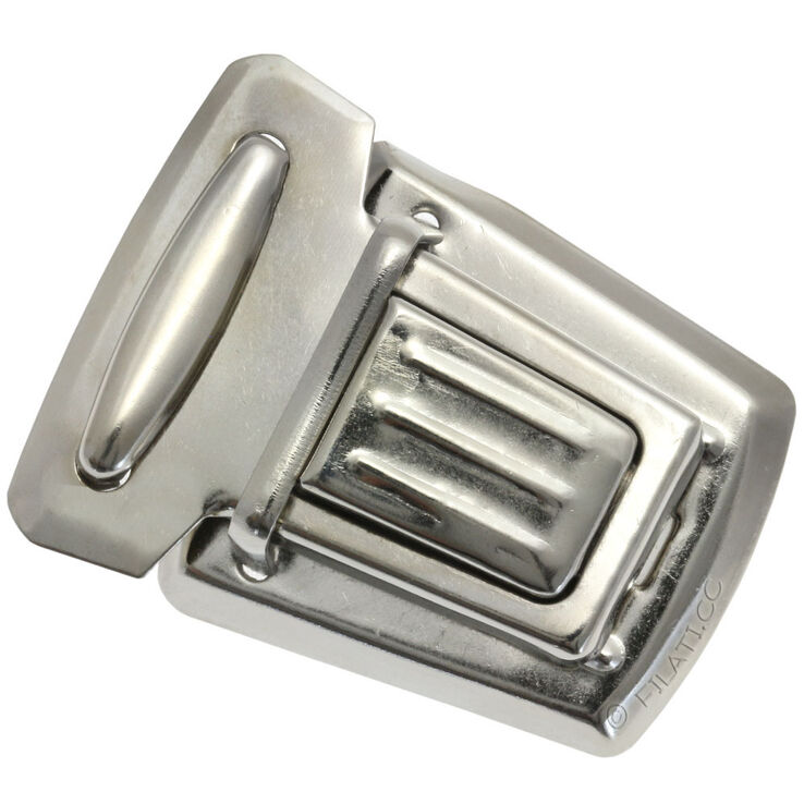 Lana Grossa UNION KNOPF 59930/38mm | 82-srebro