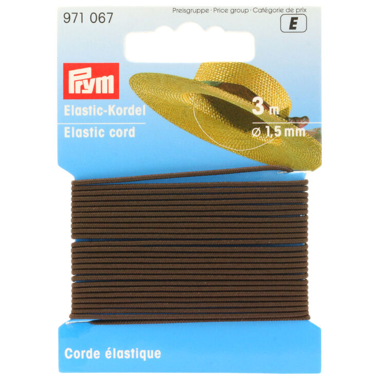 Lana Grossa Elastični kabel | 971067-smeđ