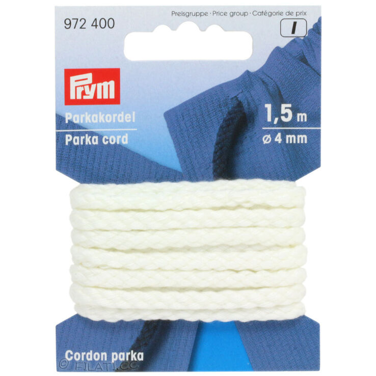 Prym Vrpca za jakne 1,5m | 400-bijela