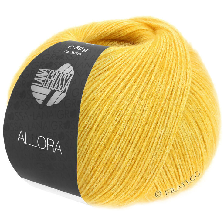 Lana Grossa ALLORA | 01-žuto