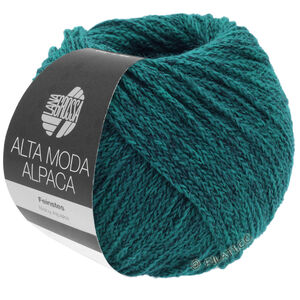 Lana Grossa ALTA MODA ALPACA | 008-petrol prosarana