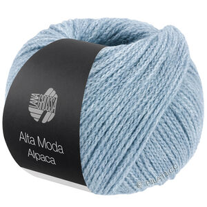 Lana Grossa ALTA MODA ALPACA | 112-nebesko plavetnilo