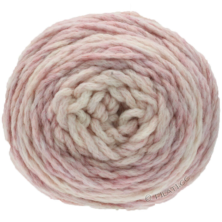 Lana Grossa ALTA MODA CASHMERE 16 SFUMATO | 201-roze prosarana