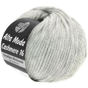 Lana Grossa ALTA MODA CASHMERE 16 | 01-svijetlo siva prosarana