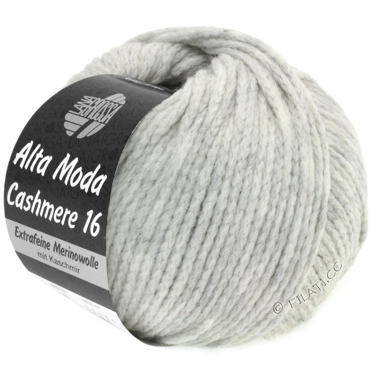 Lana Grossa ALTA MODA CASHMERE 16 | 01-svijetlo siva prosarana