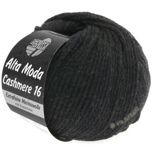Lana Grossa ALTA MODA CASHMERE 16 | 15-crna