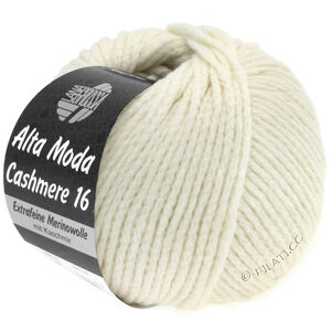 Lana Grossa ALTA MODA CASHMERE 16 | 16-ecru
