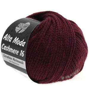 Lana Grossa ALTA MODA CASHMERE 16 | 27-burgundac
