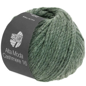 Lana Grossa ALTA MODA CASHMERE 16 | 45-siva zelena