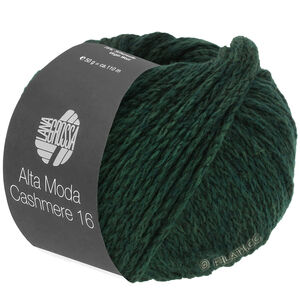 Lana Grossa ALTA MODA CASHMERE 16 | 57-crna zelena