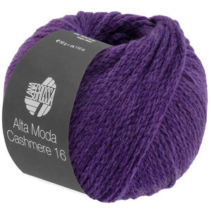 Lana Grossa ALTA MODA CASHMERE 16 | 70- plava ljubičasta