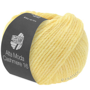 Lana Grossa ALTA MODA CASHMERE 16 | 83-žuto