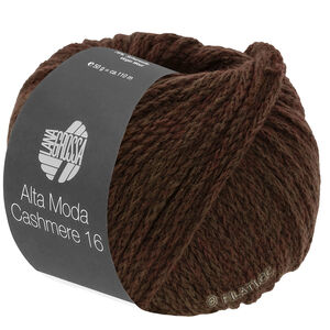 Lana Grossa ALTA MODA CASHMERE 16 | 89-crna smeđa