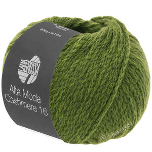 Lana Grossa ALTA MODA CASHMERE 16 | 90-tamnozelena