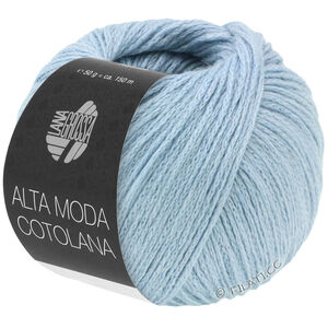 Lana Grossa ALTA MODA COTOLANA | 40-svjetloplav