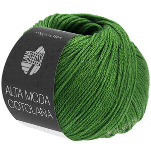 Lana Grossa ALTA MODA COTOLANA | 49-Smaragdno zelena