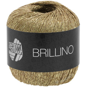 Lana Grossa BRILLINO | 04-deva/zlato